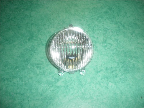 Optique phare rond pour - optique, de